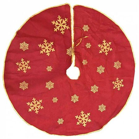 Xmasfest Ποδιά Δέντρου Φ90cm 113627