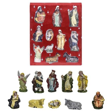 Xmasfest Σετ 10 Φιγούρες Φάτνης 1131357 93-1337