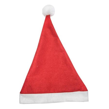 Xmasfest Σκούφος Άγιος Βασίλης Απλός 27x36 cm 1131203