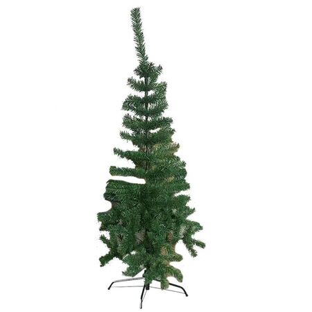 Xmasfest Χριστουγεννιάτικο Δέντρο Slim 1133113 Με Μεταλλική Βάση 150cm