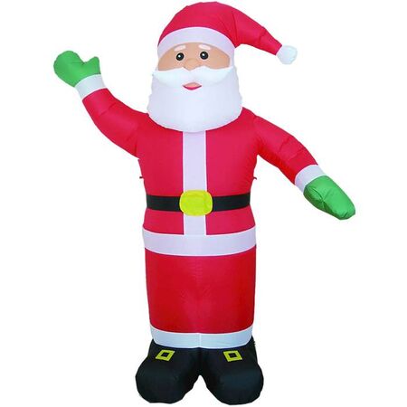 Xmasfest Χριστουγεννιάτικος Φουσκωτός Άγιος Βασίλης 120cm 93-1217 1131237