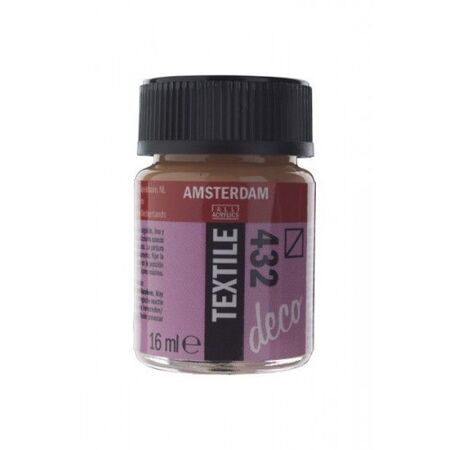 ΧΡΩΜΑ AMSTERDAM TEXTILE 432 TERRA 16ML