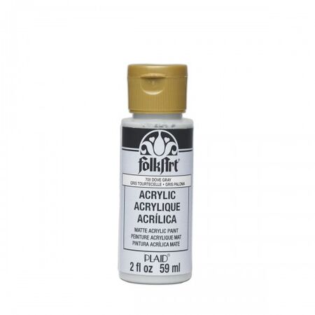 ΧΡΩΜΑ FOLK ART DOVE GREY 59ML