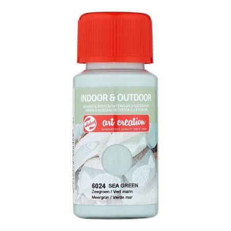 ΧΡΩΜΑ ΚΙΜΩΛΙΑΣ IN/OUT A/C 50ML 6024 SEA GREEN