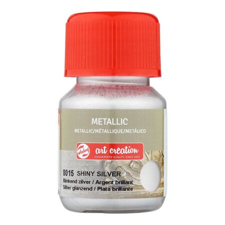 ΧΡΩΜΑ ΜΕΤΑΛΛΙΚΟ A/C 30ML 8015 SHINY SILVER