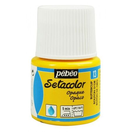 ΧΡΩΜΑ ΥΦΑΣΜΑΤΟΣ BUTTON DOR SETACOLOR OPAQUE 45 ML