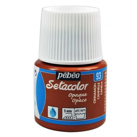 ΧΡΩΜΑ ΥΦΑΣΜΑΤΟΣ CINNAMON SETACOLOR OPAQUE 45 ML