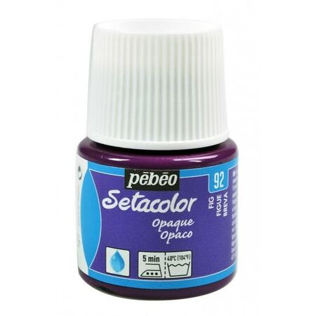 ΧΡΩΜΑ ΥΦΑΣΜΑΤΟΣ FIG SETACOLOR OPAQUE 45 ML