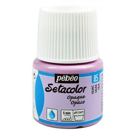 ΧΡΩΜΑ ΥΦΑΣΜΑΤΟΣ LILAC SETACOLOR OPAQUE 45 ML