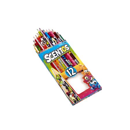 ΞΥΛΟΜΠΟΓΙΕΣ ΑΡΩΜΑΤΙΚΑ ΣΕΤ 12 ΧΡΩΜΑΤΑ SCENTOS