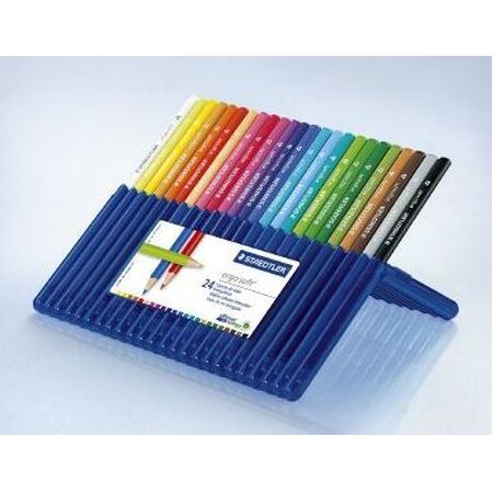 ΞΥΛΟΜΠΟΓΙΕΣ ΤΡΙΓΩΝΙΚΕΣ ERGO SOFT 24TEM 157 SB24 STAEDTLER