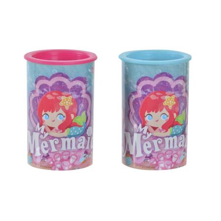 ΞΥΣΤΡΑ ΒΑΡΕΛΑΚΙ MERMAID ΜΕΤΑΛΛΙΚΗ 2 ΤΡΥΠΕΣ 4X4X6,5