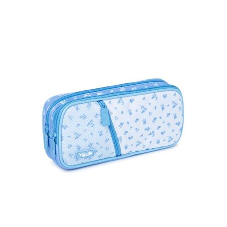 Yolo Κασετίνα Box Blue Flowers 90124
