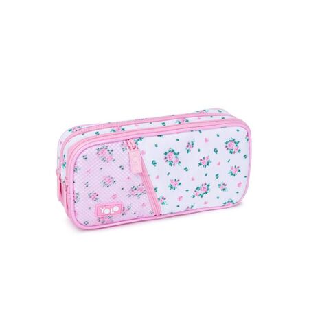 Yolo Κασετίνα Box Pink Flowers 90126