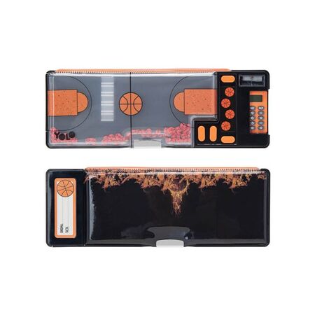 Yolo Κασετίνα Retro Flaming Basketball 10146