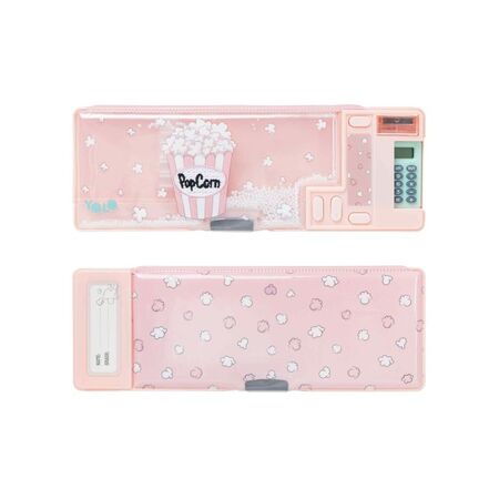 Yolo Κασετίνα Retro Pink Popcorn 10152