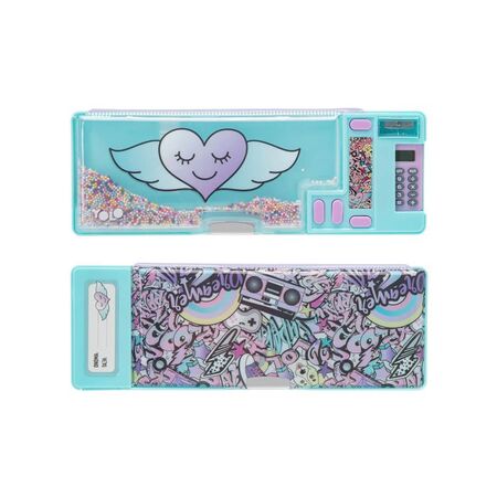 Yolo Κασετίνα Retro Street Style Heart 10148