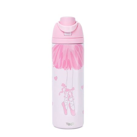 Yolo Μεταλλικό Θερμός 2 Σε 1 Ballet 700ml 90591