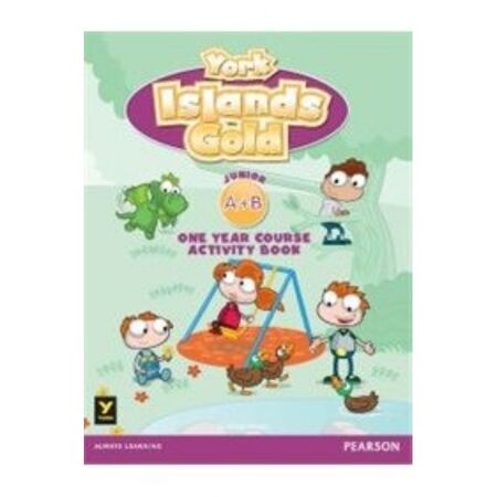 York Islands Gold Junior Α & Β One Year Course - Activity Book (Βιβλίο Ασκήσεων) 9786144068885
