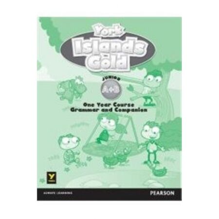 York Islands Gold Junior Α & Β One Year Course - Grammar & Companion (Βιβλίο Γραμματικής+Γλωσσάριο) 9786144068892