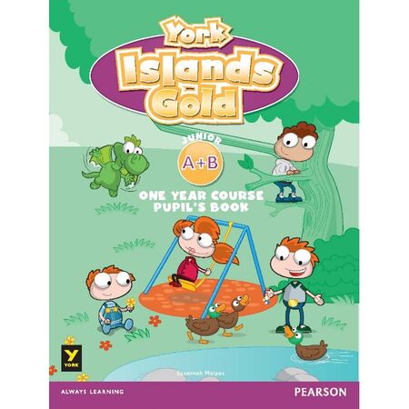 York Islands Gold Junior Α & Β One Year Course - Student