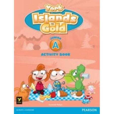 York Islands Gold Junior A - Activity Book (Βιβλίο Ασκήσεων) 9786144068694