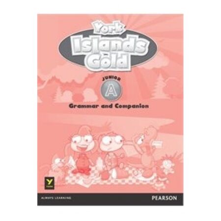 York Islands Gold Junior A - Grammar & Companion (Βιβλίο Γραμματικής+Γλωσσάριο) 9786144068700
