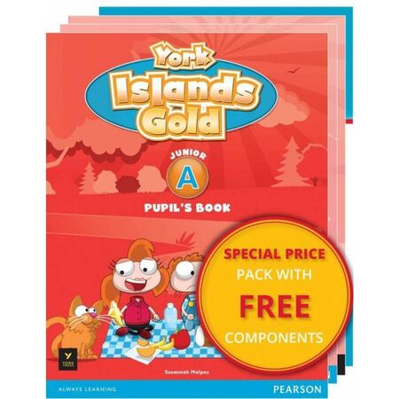 York Islands Gold Junior A Pack 9786144681572