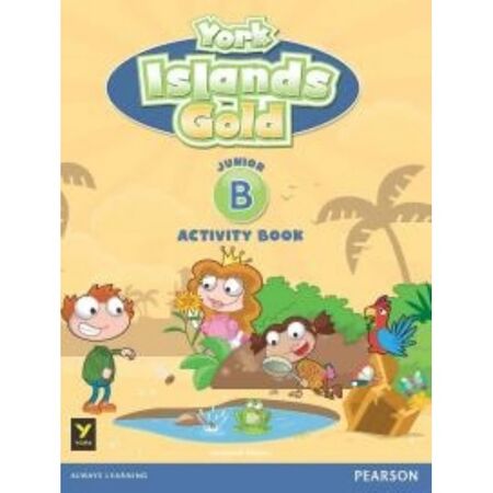 York Islands Gold Junior B - Activity Book (Βιβλίο Ασκήσεων) 9786144068724