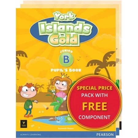 York Islands Gold Junior B Pack 9786144681589