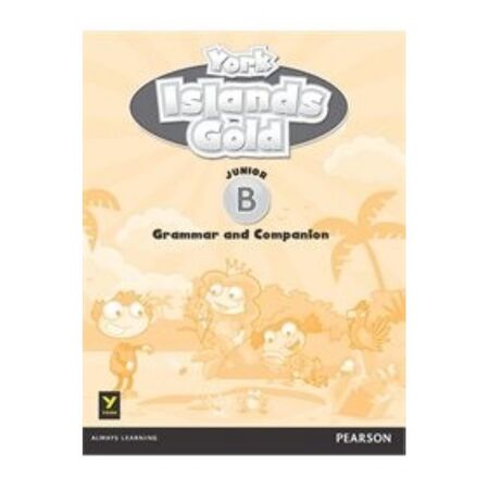 York Islands Gold Junior Β - Grammar & Companion (Βιβλίο Γραμματικής+Γλωσσάριο) 9786144068731
