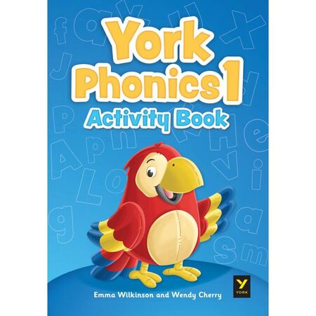 York Phonics 1 Workbook (+ Online Resources) 9782021002021