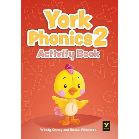 York Phonics 2 Workbook 9786144063781