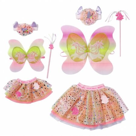Zapf Baby Born Σετ Ρούχων Unicorn Great Value Μονόκερος