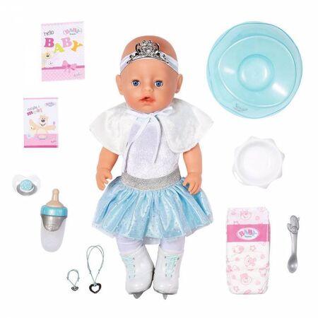 Zapf Κούκλα Baby Born Soft Touch Ice Ballerina