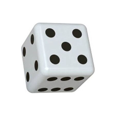 Ζάρι Για Τάβλι 1 Τεμάχιο 1x1 cm