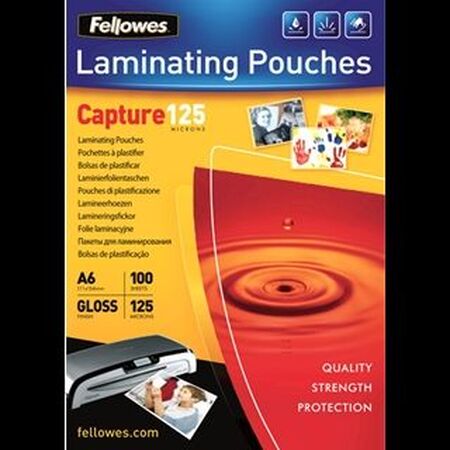 ΖΕΛΑΤΙΝΑ ΠΛΑΣΤΙΚΟΠΟΙΗΣΗΣ A6 111X154 125MIC