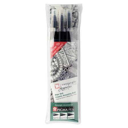 ZENTANGLE APPRENTICE PEN SET