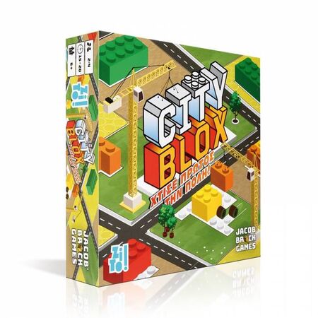 Zito Επιτραπέζιο City Blox 58314