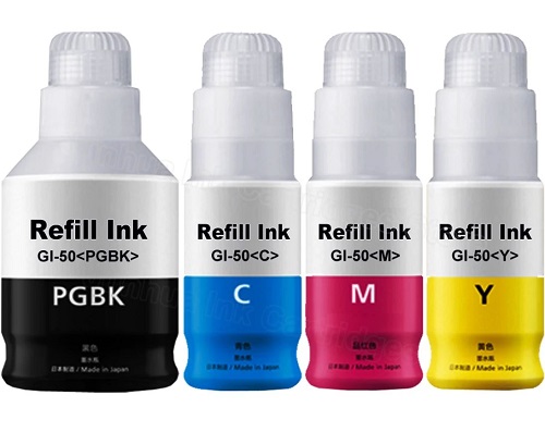 Συμβατό Μελάνι Canon GI50 Yellow 70ml
