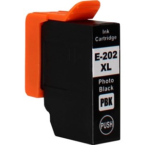 Συμβατό Μελάνι Epson 202XL Photo Black C13T02H14010
