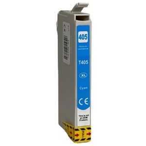 Συμβατό Μελάνι Epson 405XL Cyan C13T05H24010