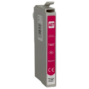 Συμβατό Μελάνι Epson 407XL Magenta C13T07U340