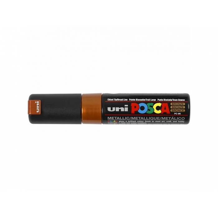 Uni Μαρκαδόρος Ζωγραφικής Posca PC-8K 42 Bronze