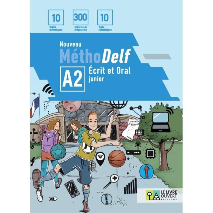 Nouveau MethoDelf A2 Pack Eleve (Livre + Tests) 9786185258559