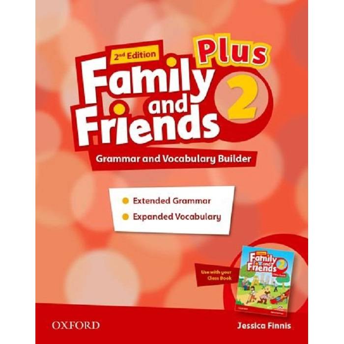 Family And Friends 2 Plus - Grammar And Vocabulary Builder 9780194403436