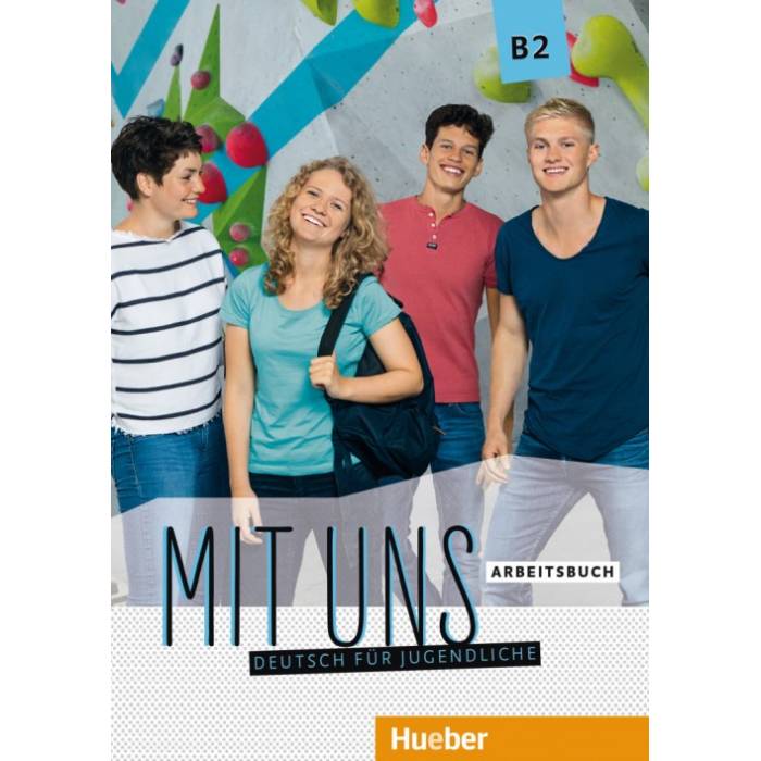Mit Uns B2 Arbeitshbuch (Βιβλίο Ασκήσεων) 9783193110602