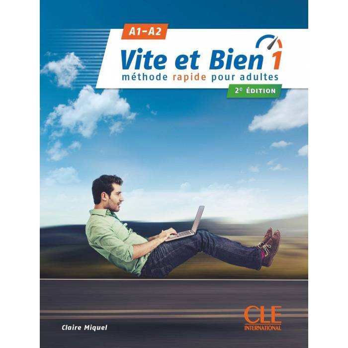 Vite Et Bien 1 Methode (Βιβλίο Μαθητή +CD) 2nd Edition 9782090385236