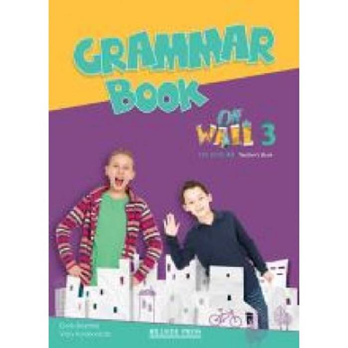 Off The Wall 3 (A2) - Grammar (Βιβλίο Γραμματικής) 9789604249534