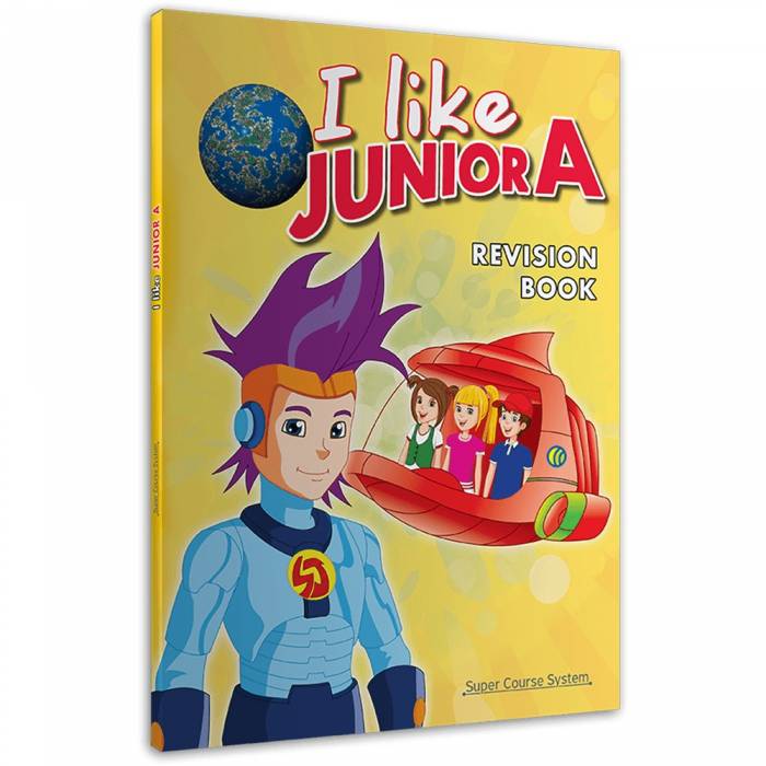I Like Junior A - Revision Book 9789963259120
